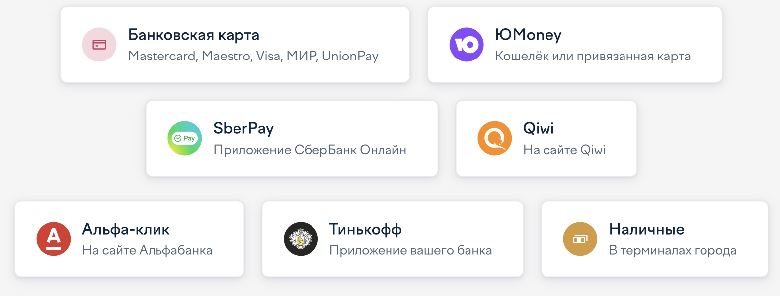 Оплата